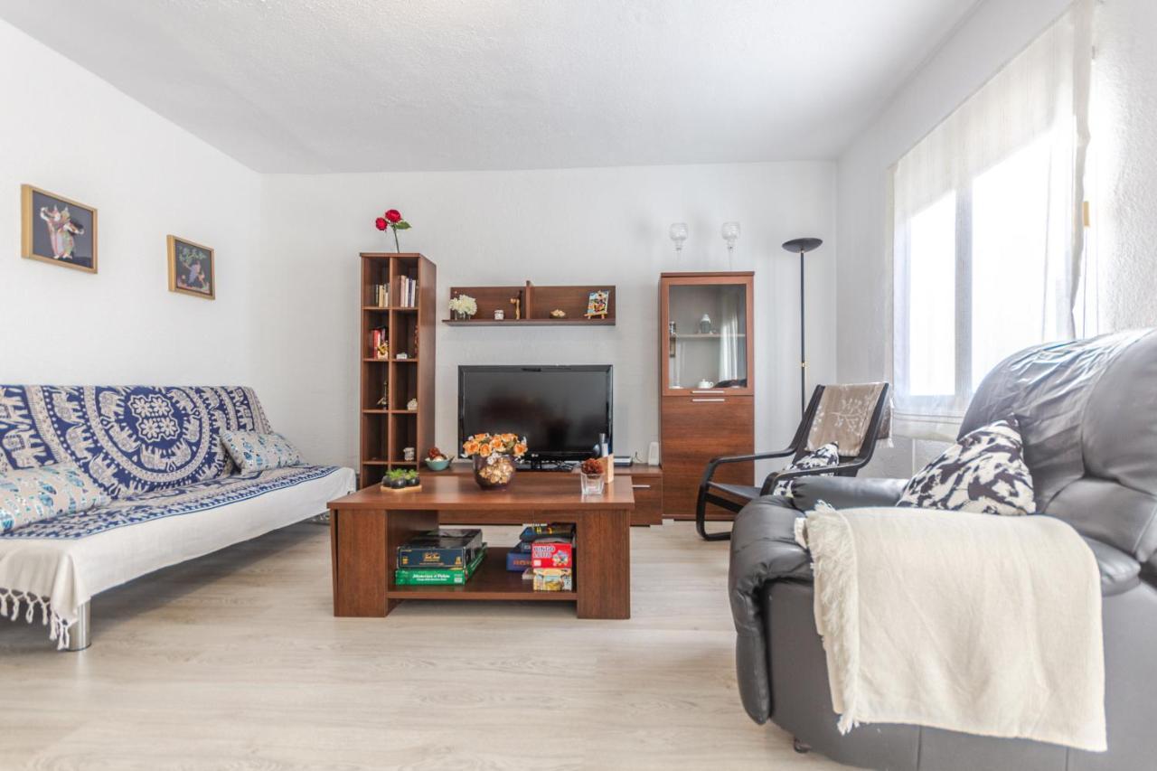 2Br Flat - Aircon - 5 Min Walk To Benidorm Beach Appartement Buitenkant foto