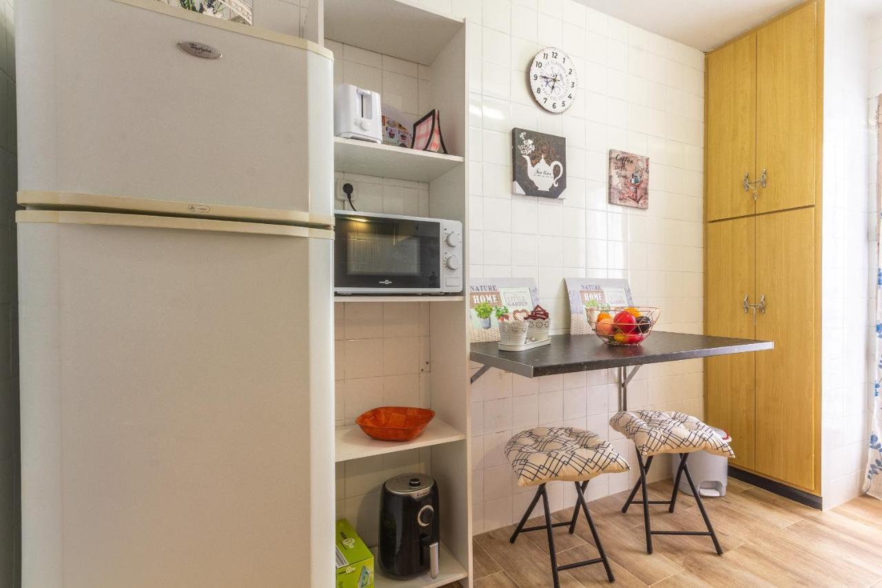 2Br Flat - Aircon - 5 Min Walk To Benidorm Beach Appartement Buitenkant foto