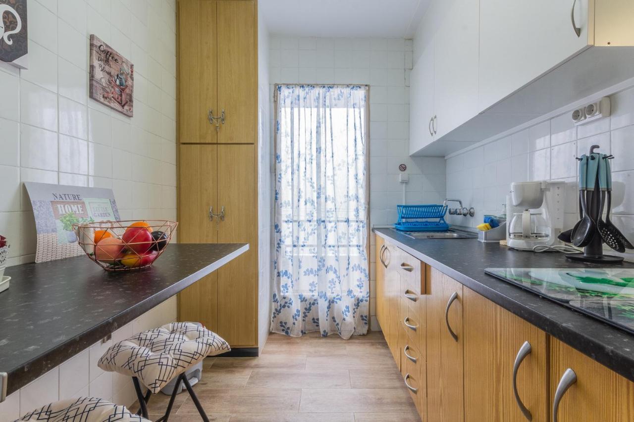 2Br Flat - Aircon - 5 Min Walk To Benidorm Beach Appartement Buitenkant foto
