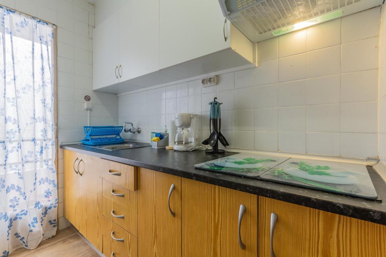 2Br Flat - Aircon - 5 Min Walk To Benidorm Beach Appartement Buitenkant foto